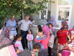 Özak: Köylerimiz Kalkınıyor