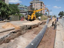 Hereke'nin Atıksularını Bertaraf Edecek Sistemin İnşası Tamamlanıyor