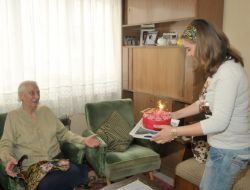 100. Yaşgünü Kutlaması Duygulandırdı