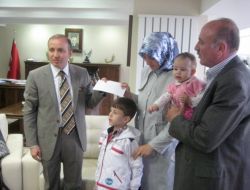 Erzurum Şehit Ailesini Yuvasız Bırakmadı