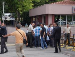 Jandarma Genel Komutanlığı Önünde Silahlı Eylem