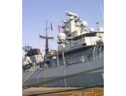 NATO FİLOSU AKDENİZ YOLUNDA..