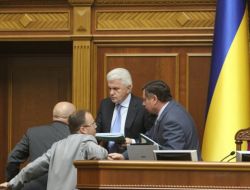 Ukrayna'da Rusçanın Resmi Dil Olması Meclis Başkanı Litvin'i Koltuğundan Etti