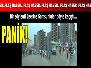 'Baraj kapağı patladı, sel geliyor'