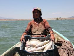 Gökhüyük'ün Balıkçı Kadınları