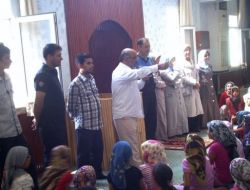 Polisler Yaz Kur'an Kurslarında Suçtan Korunmayı Anlattı