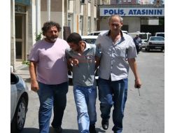 Hırsızlık İçin Girdiği Evde Farkedilince Dolaba Saklandı