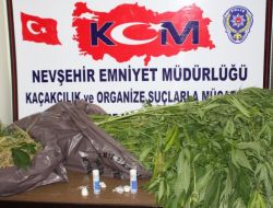 Nevşehir’de Uyuşturucu Operasyonu