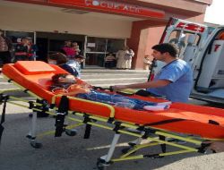 Domuz Gribi Aşısı Yapıldıktan Sonra Fenalaşan Çocuk Ambulansla Hastaneye Kaldırıldı