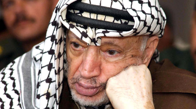 YASER ARAFAT'IN MEZARI AÇILIYOR