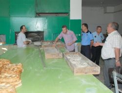 Silifke'de Fırınlar Denetlendi