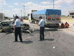 Afyonkarahisar'da Trafik Kazası: 1 Ölü, 3 Yaralı