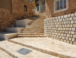 Mardin Sokakları Taşlarla Kaplanıyor