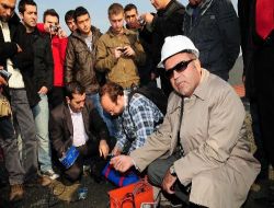 Taş Ocaklarında Uygulamalı 'patlama' Dersi