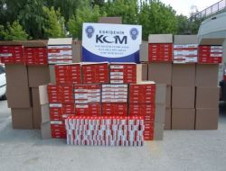 Eskişehir'de Kaçak Sigara Operasyonu