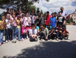 Çocukların Camiyi Daha Çok Sevmesi İçin Değişik Etkinlikler Düzenleniyor