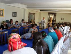 Keçiören'de Yaz Liderlik Kampı Başladı