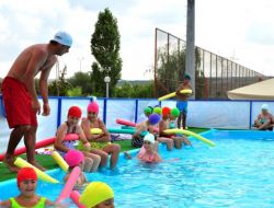 Gölbaşı Belediyesi Toki Blokları'nda Yüzme Okulu Açıyor