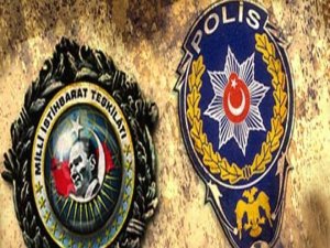 10 polise MİT 'Şark'ı