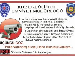 Emniyet Hırsızlık Olaylara Karşı Vatandaşları Uyarıyor