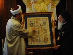 Bartholomeos’tan Görmez’e: Büyük Onur Verdiniz