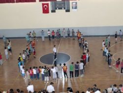 Kur’an Kursu Öğrencileri Spora Koştu