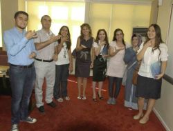 İşaret Dili Eğitiminde Sertifika Sevinci