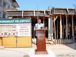 Emek Sağlık Ocağı’nın Temeli Atıldı