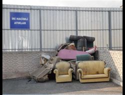 Elektronik Eşya, Mobilya Atıkları 'Atık Getirme Merkezi'nde Toplanacak