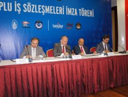 Büyükşehir Çalışanlarında Toplu Sözleşme Sevinci