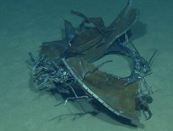 Suriye'nin Düşürdüğü Uçağın Parçalarına Ait Resimler Yayınlandı