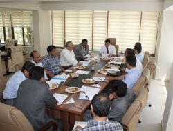 İlçe Milli Eğitim Müdürleri Taşlıçay’da Toplandı