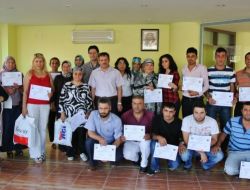 Yeni Girişimciler Sertifikalarını Aldı