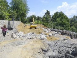 Alaplı Ormanlı Yolunda Çalışmalar Başladı