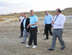 Ak Partili Erdöl Bölge Hastanesinde İncelemelerde Bulundu