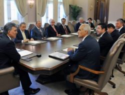 Cumhurbaşkanı Gül, Müsiad Heyetini Kabul Etti