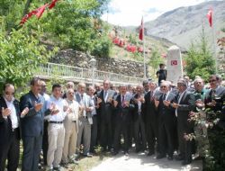 Dinmeyen Acı Başbağlar'da Teröre Lanet Okundu