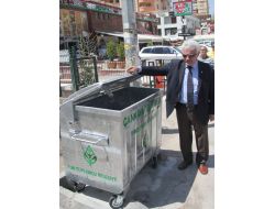 Çankaya'da 175 Çöp Konteyneri Vatandaşın Hizmetine Sunuldu
