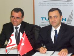 Kıbrıslı Türk İşadamları Konseyi Tuskon’la İşbirliği Yapacak