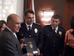 Polis Müdürleri Terfi Heyecanı Yaşadı