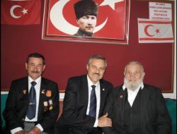 Belediye Başkanı Orçan, Çorum'da Kıbrıs Gazilerini Ziyaret Etti