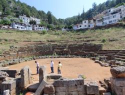 Temmessos Antik Tiyatrosunun Restorasyon Sözleşmesi İmzalandı