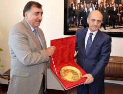 Çevre Ve Şehircilik Bakanı Erdoğan Bayraktar, Ordu'da