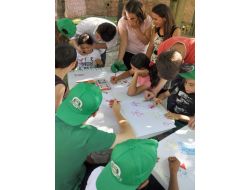 Gençler, Proje Geliştirip, Kimsesiz Çocukları Ziyaret Ettiler