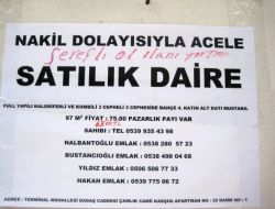 Erzurumluları Gülümseten İlanlar