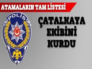 Çatalkaya Ekibini Kurdu!