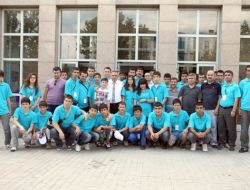 'Doğa Eğitimi Projesi' İle Gelen Kafile Bolu’da