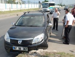 EREĞLİ’DE TRAFİK KAZASI