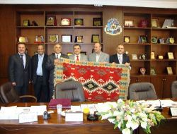 Kadirlili İşadamları Suriye ve Ürdün'den Umutlu Döndü