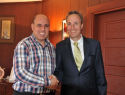 Dünya Bankası Türkiye Ülke Direktörü Raiser Mardin'de